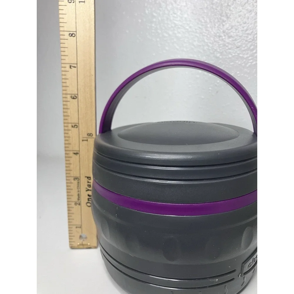 Aladdin Food/Soup Container With Divided Bowl & Handle 24 Ounces